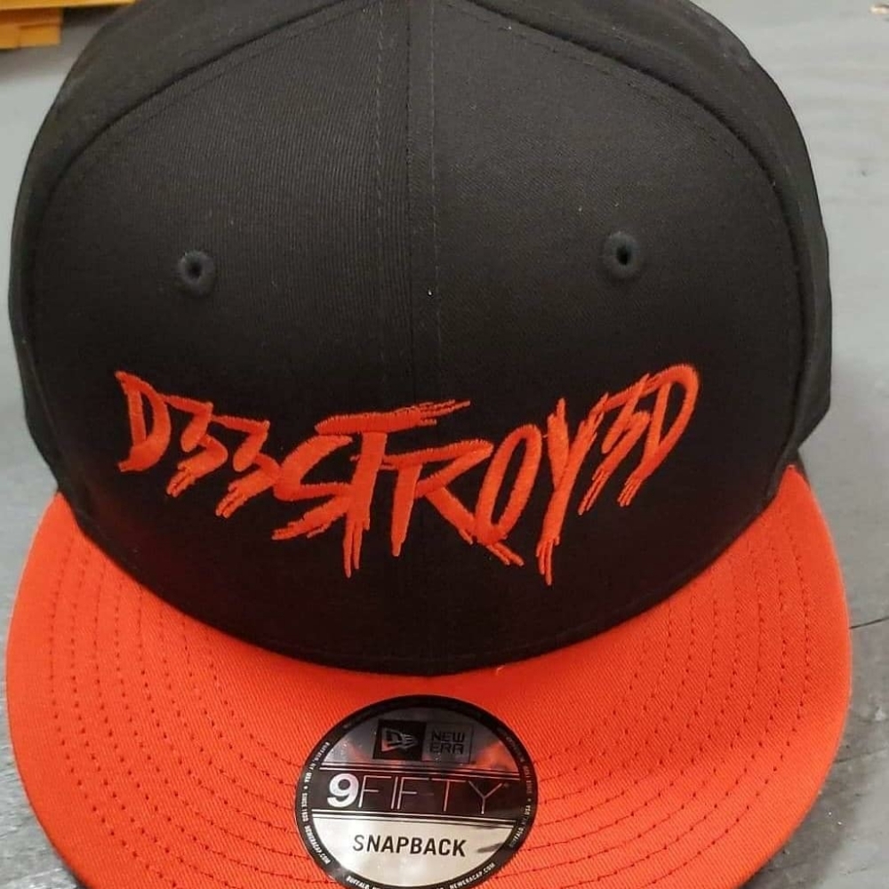 D33STROY3D snapback